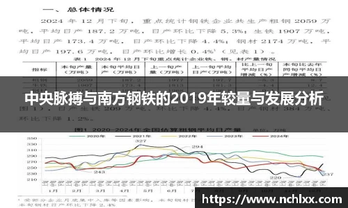 中央脉搏与南方钢铁的2019年较量与发展分析