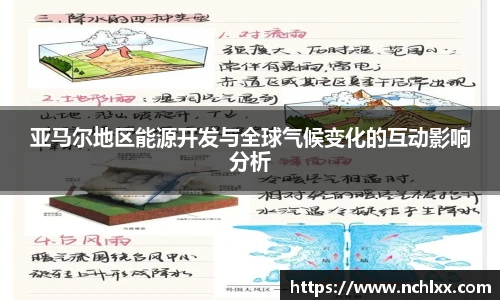 亚马尔地区能源开发与全球气候变化的互动影响分析